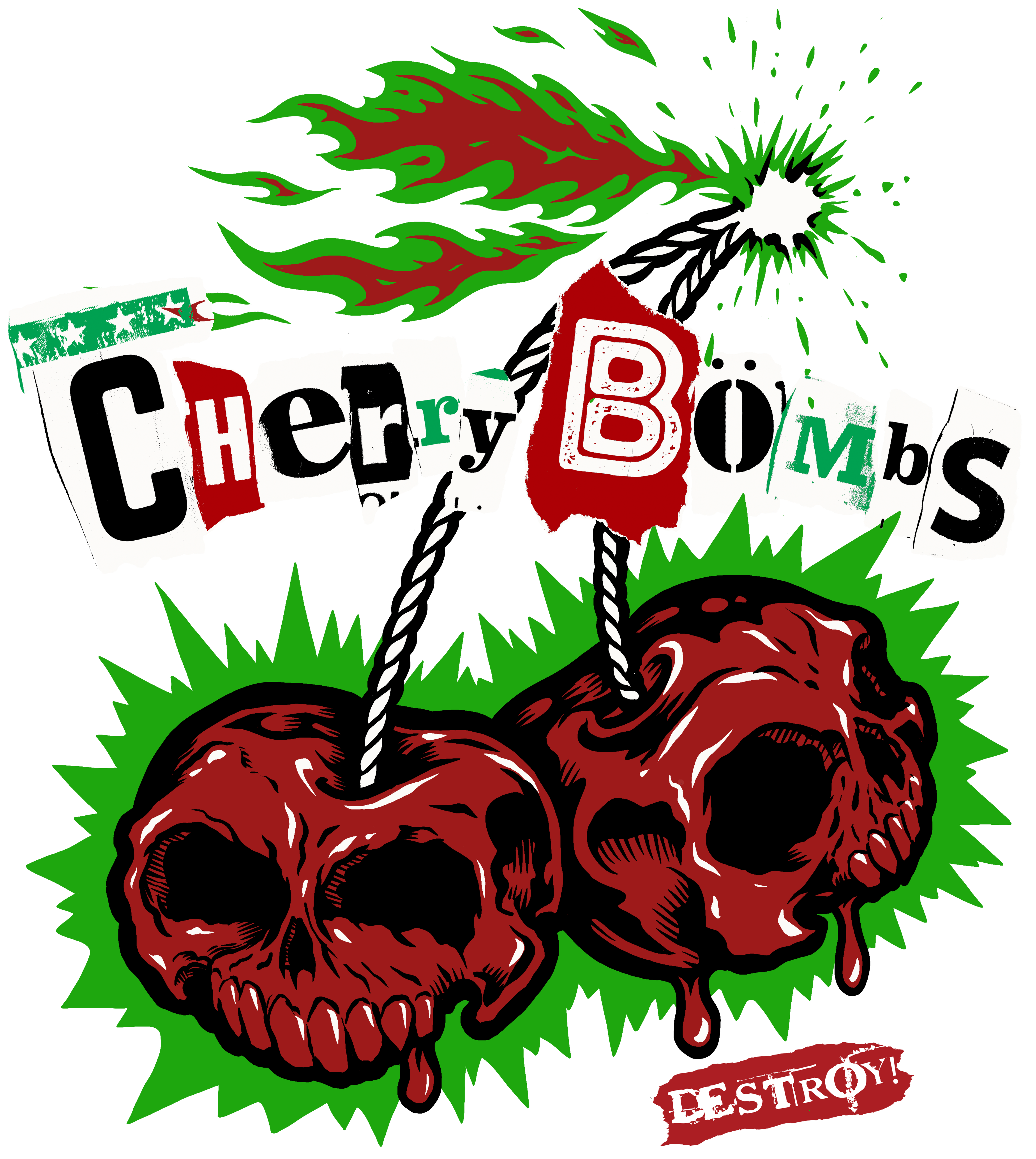 Cherry Bombs Card